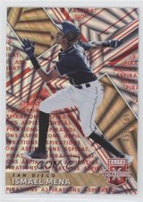 2019 Panini Elite Extra Edition Aspirations Red 91/150 Ismael Mena #120 s3g