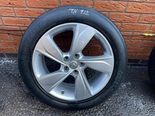 VAUXHALL GRANDLAND X Alloy Wheel with Tyre 225/ 55 R18  2021 TN912