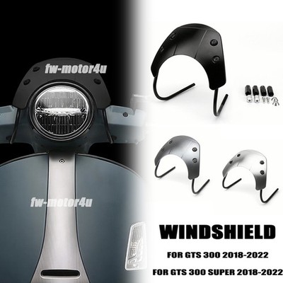 GTS 300 Accessories Screen Windshield Fairing Windscreen For Vespa GTS300 Super