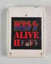 Vintage 1977 Kiss Alive II 8 Track Tape