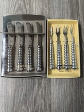 Pier 1 Imports Appetizer Forks (4) And Canap�...