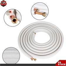 1/4 Inch - 1/2 Inch Dia. 25 Ft Install For Mini Split Heat Pump Systems new