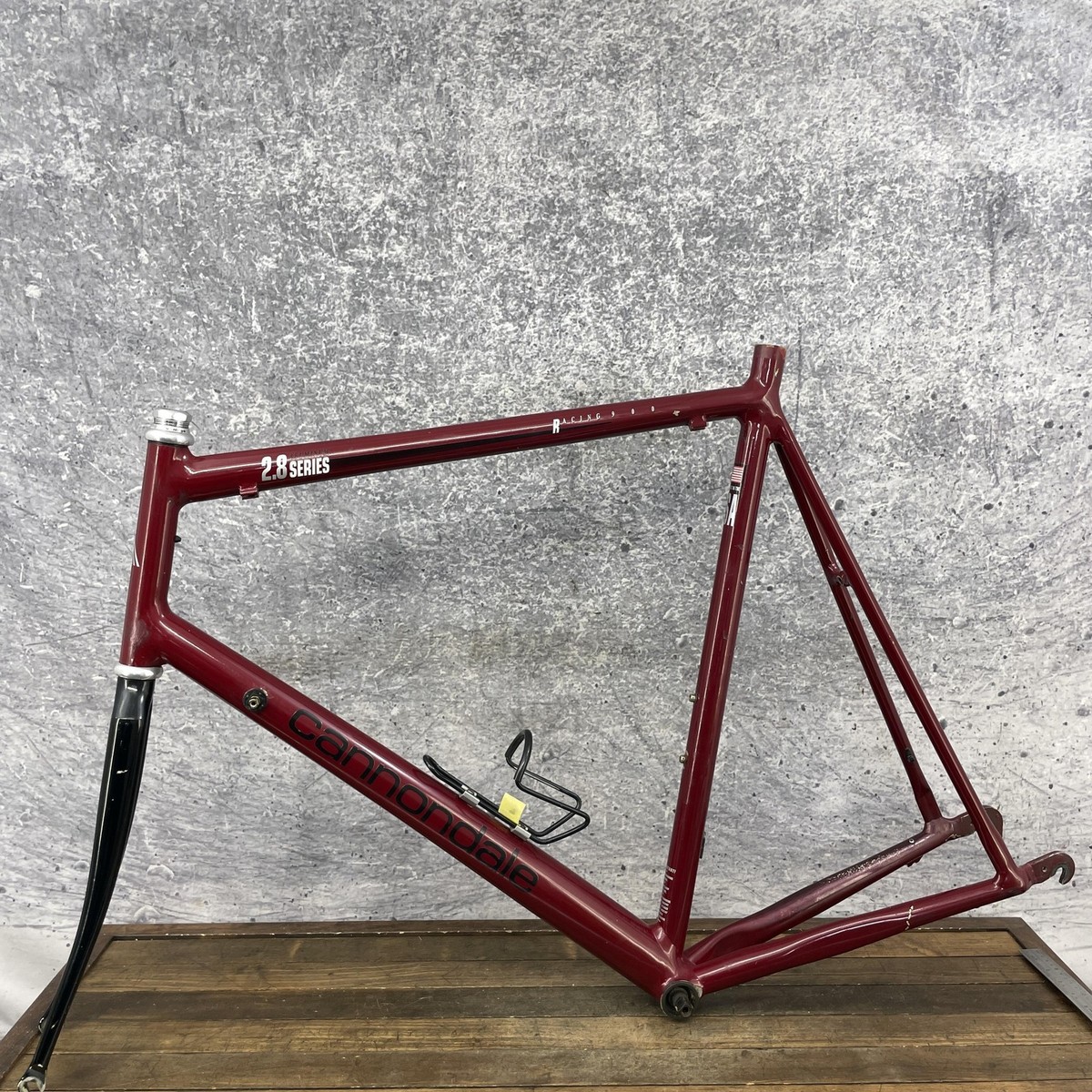 Vintage Cannondale 2.8 Series Racing 900 Road Bike Frame 63 66 USA