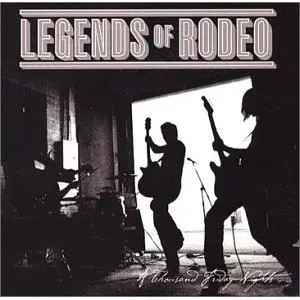 CD Legends Of Rodeo A Thousand Friday Nights Bieler Bros. Records