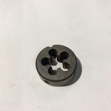 1x  Gewindeschneideisen, M14 x 1,5 mm, gebraucht mit Rostflecken (C-062)