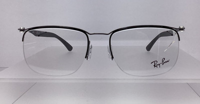 30%OFF | RAY-BAN Eyeglasses Matte Black Metal Frame RB7552 3209 54-19-140