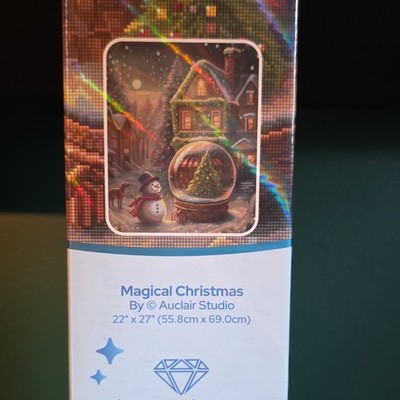 Auclair Studio Magical Christmas Diamond Art Kit 22x27 DAC-6212S-DTC