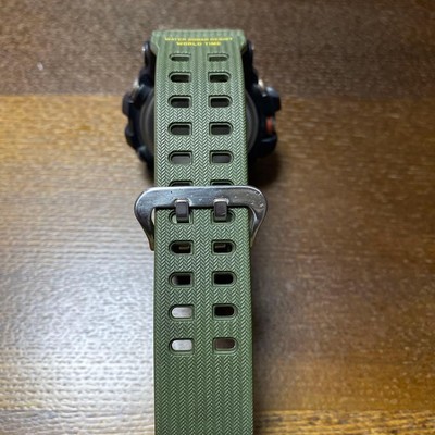 Casio G SHOCK MUDMASTER GG1000 5476 Digital Twin Sensor Watch