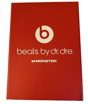 Vintage Beats by Dr. Dre Studio Box ONLY Monster Era 1st Gen 2009-2010 Excellent