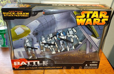 Hasbro Star Wars Battle Pack Clone Attack On ...