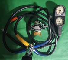 Dacor Scuba Diving Pacer XLE Regulator + Gaug...