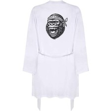 'Laughing Gorilla' Adult Dressing Robe / Gown RO045473