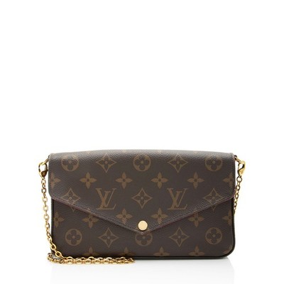 Louis Vuitton Monogram Canvas Felicie Pochette