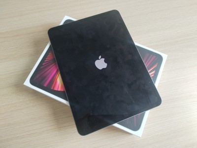Apple iPad Pro 3. Gen (2021) 11 Zoll WiFi 128 GB in OVP | Space Grau