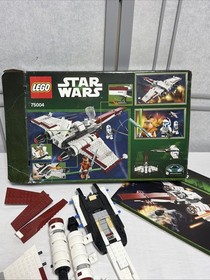 lego star wars z-95 headhunter 75004 With Box & Manual- Pre-Owned - AS IS!