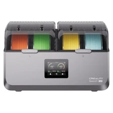 Space Pi X4 Filament Dryer Box, 4-Spool 3D Printer Filament Storage with Dual...