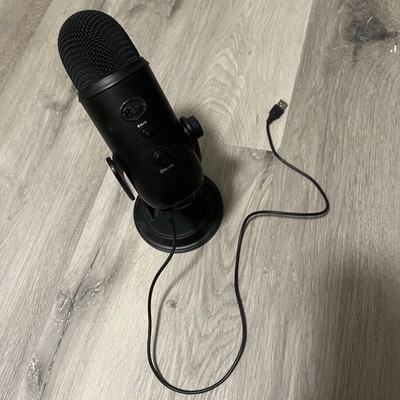 Blue Microphones Yeti X USB Microphone - Black TESTED (Missing Screw On Stand)