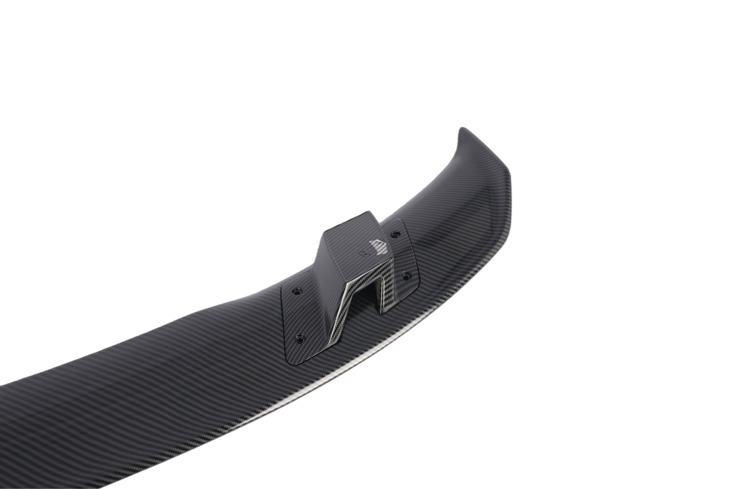 Carbon Fiber Rear Trunk Spoiler Lip Roof Tail Wing 52'' For Audi R8 2008-2023