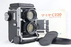 [ NEAR MINT, Blue Dot ] MAMIYA C220 + SEKOR DS 105mm f/3.5 Lens TLR 6x6