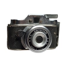 Crystar Subminiature Camera Made in Japan Vintage