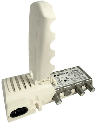 Televes LTE-Filtering 3-Output Indoor TV Distribution Amplifier 552280