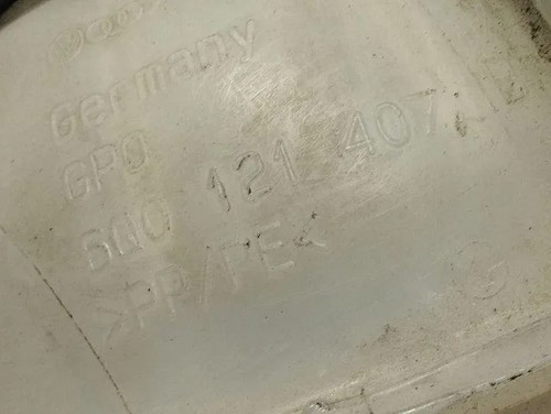 VW POLO 9N Ausgleichsbehälter 6Q0121407 1.40 Petrol 55kw 2008 18220101