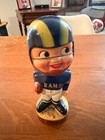 Original 1960's Los Angeles Rams NFL Football team bobbing head doll — photo 1