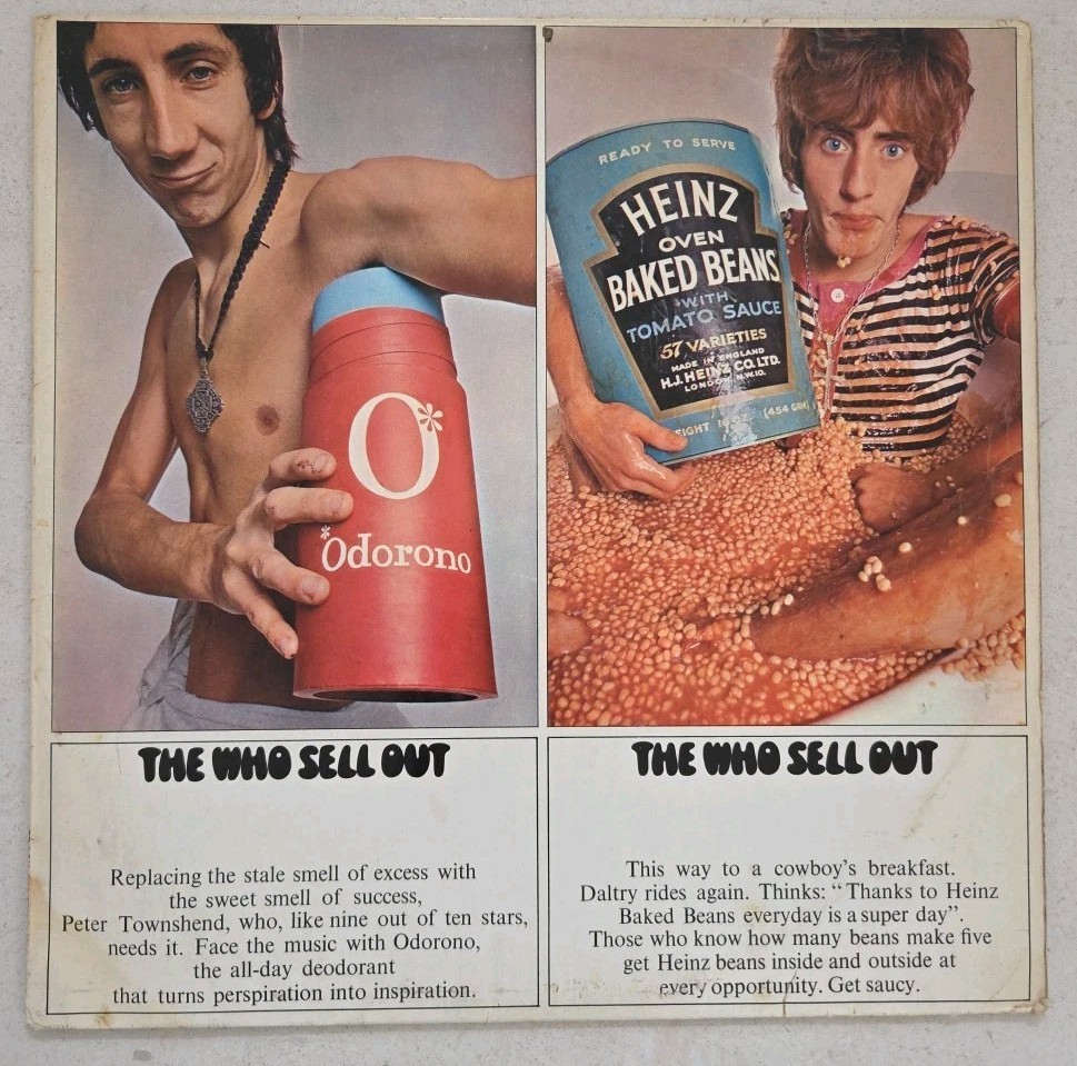 The Who Sell Out Vinyl 1967 Uk Ist Press Mono LP 612 002