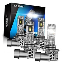 9005 9006 Bulbs - 500 Upgraded Brighter 6500K 90W Cool White Light 9005 9006