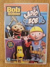 BOB THE BUILDER RADIO BOB DVD 6 EPISODES KIDS