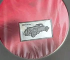 Vintage 1935 Auburn Car - 1.6 Gram .925 Sterling Silver Mini Bar Ingot Coin