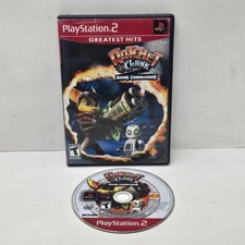 Ratchet & Clank: Going Commando (Sony PlayStation 2, 2003) Greatest HIts