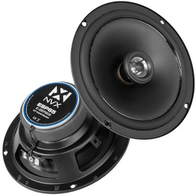 ESP65 6.5'' E-Series 2-Way Coaxial Car Speakers, 360W Peak 6.5 inch Coaxial