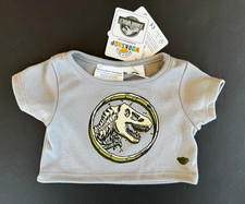 Build a Bear Clothing -New Jurassic World T-Shirt