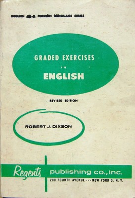 Graded Exercises in English A new Revised Edition Answers to Exercises