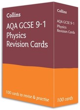 AQA GCSE 9-1 Physics Revision Cards: Ideal for the 2026 and 2027 Exams by Collin