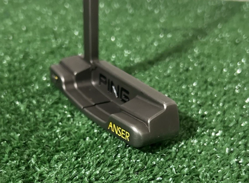 Ping Anser iWi Weighted Black Dot Putter with New Super Stroke FLATSO 1.0 Grip - Image 4 of 4