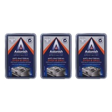 Astonish Specialist Oven & Grill Cleaner 250G UK Heavy Pack of 3 Value Bundle