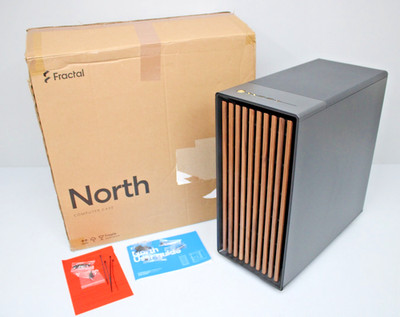 Fractal Design North Charcoal Black  PC-Gehäuse Schwarz Mesh NEU