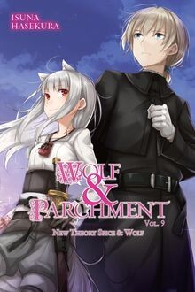 Wolf  Parchment: New Theory Spice  Wolf, Vol. 9 (... | Buch | Zustand sehr gut