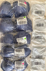 Victoria's Secret VERY SEXY Bra Panty Bundle Wholesale Lot 💕5 Sets 🩷 BRAND NEW