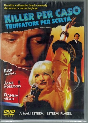 Killer per Caso Truffatore per Scelta DVD Jane Horrocks Danny Aiello