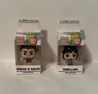 Funko Wreck It Ralph & Vanellope Keychain Set - Disney - Pocket POP