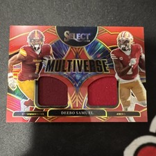 Panini 2025 Select Multiverse Prizm Deebo Samuel #MVJ-DSL 49ers