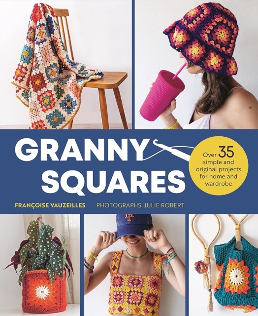 Granny Squares by Francoise Vauzeilles (Paperback Book)