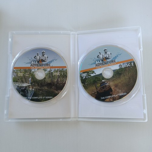 All 4 Adventure The Complete 4th 5th 6th 7th Series 4 5 6 7 DVD Set Region Free - Picture 13 of 21