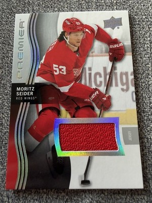 2023-24 Upper Deck Premier - Moritz Seider #46 Jersey  