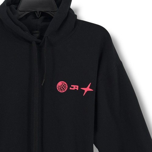 James Arthur Bitter Sweet Love World Tour Pullover Hoodie Mens Sz Medium Black - Picture 4 of 6