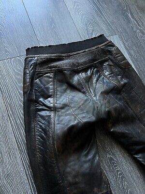 VINTAGE JEAN PAUL GAULTIER LEATHER BIKE PANTS SIZE 32 | eBay VINTAGE JEAN PAUL GAULTIER LEATHER BIKE PANTS SIZE 32 | eBay