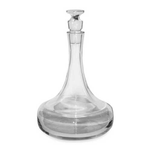 Nambe Crystal GROOVE Decanter - NEW IN BOX! - Picture 1 of 1